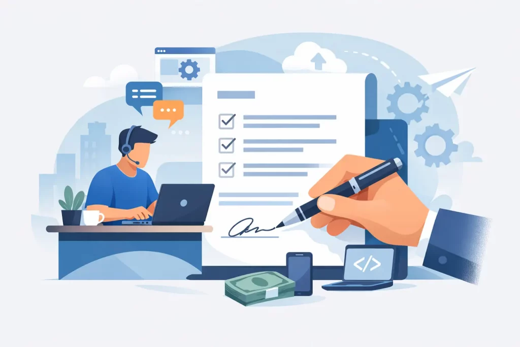 IT-Freelancer-Angebot formulieren richtig