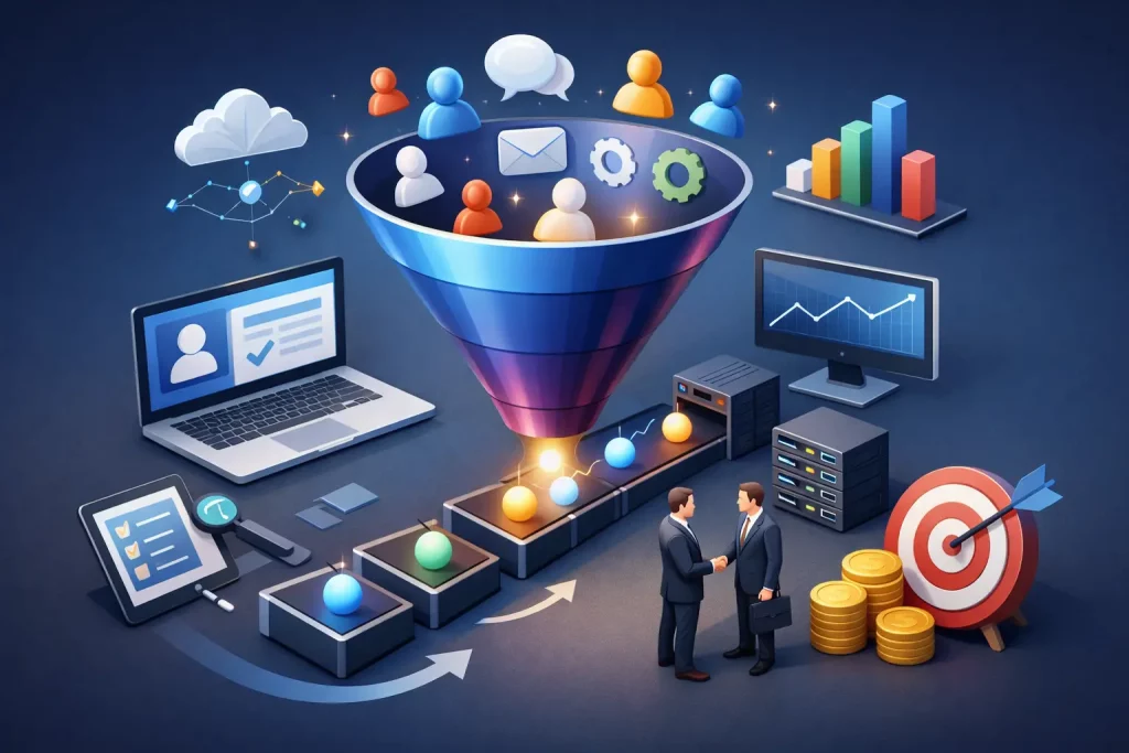 Lead Funnel für IT-Berater richtig aufbauen
