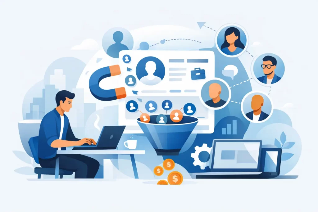 LinkedIn Leadgenerierung für IT-Freelancer