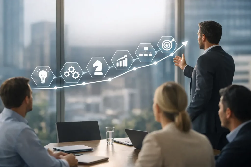 7 Erfolgsfaktoren für Enterprise-Transformationen