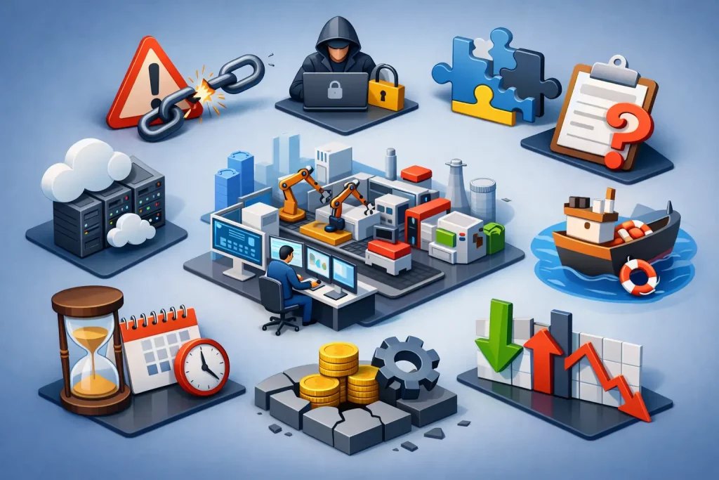 8 Risiken bei MES-Projekten im Enterprise
