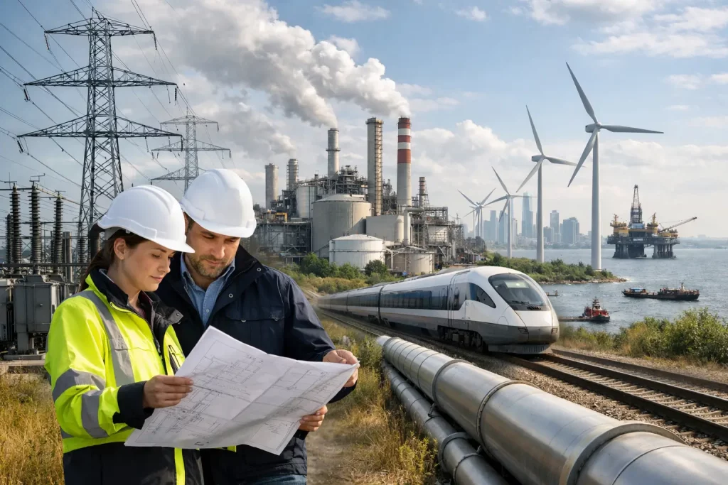 Guide für kritische Infrastrukturprojekte