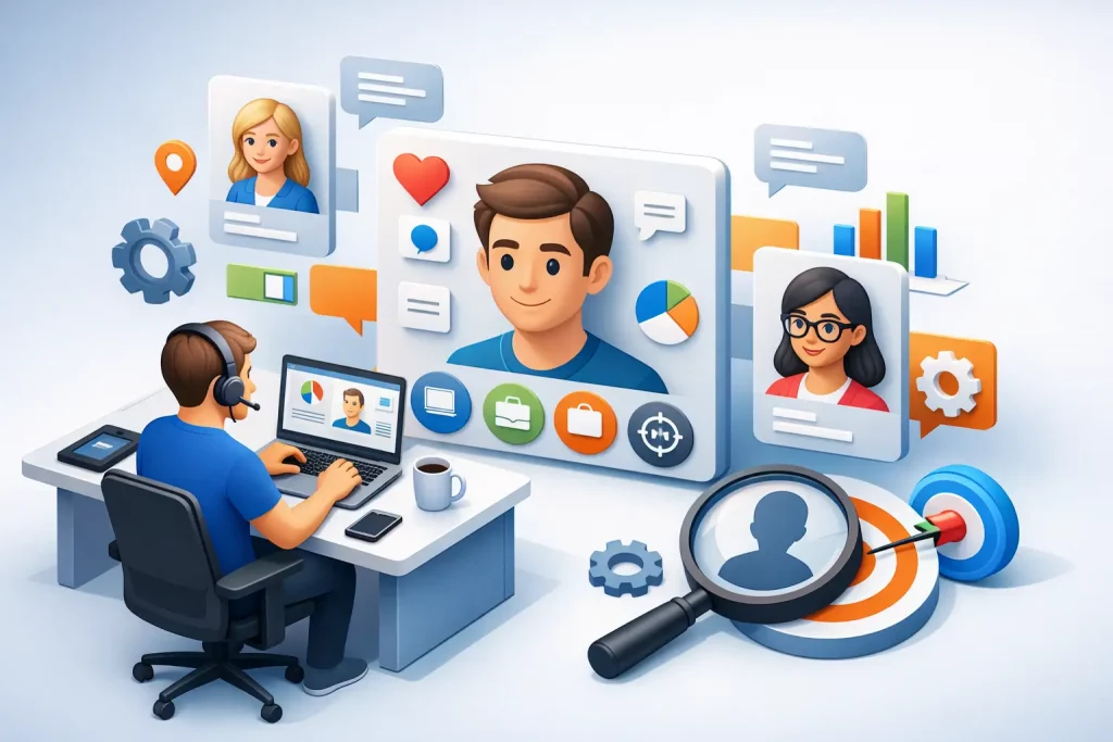 Kundenavatar für IT Freelancer erstellen