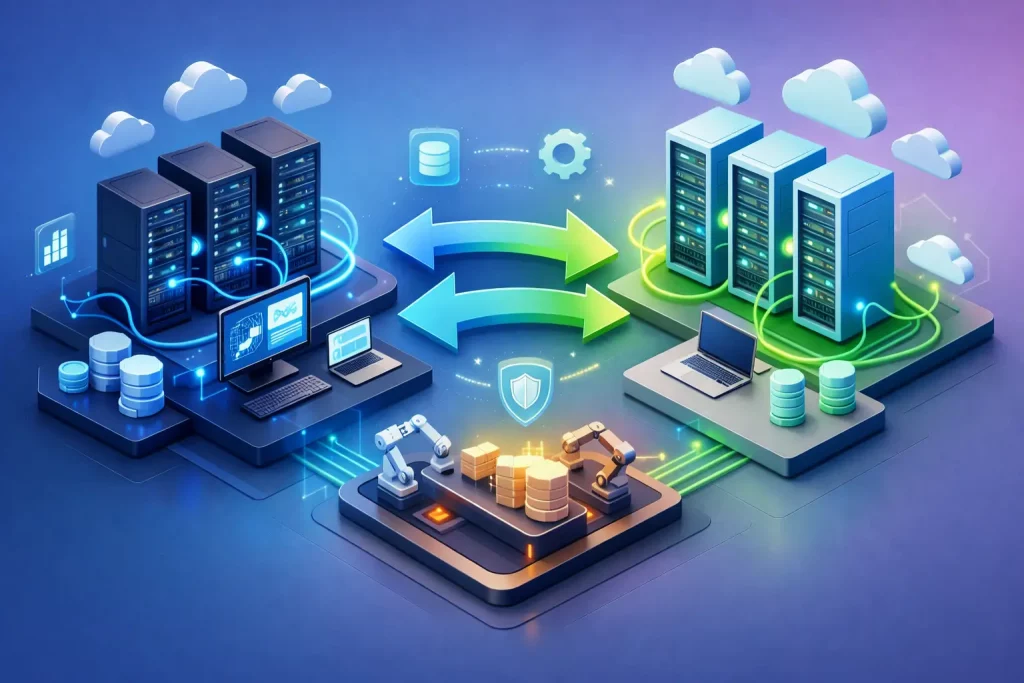 Netzwerkmigration ohne Produktionsausfall umsetzen