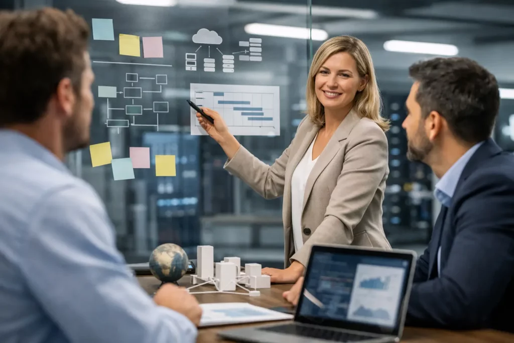 PMO für IT-Transformation aufbauen