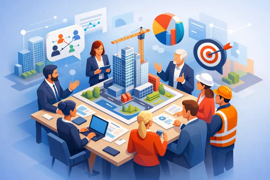 Stakeholder-Management in Großprojekten verbessern