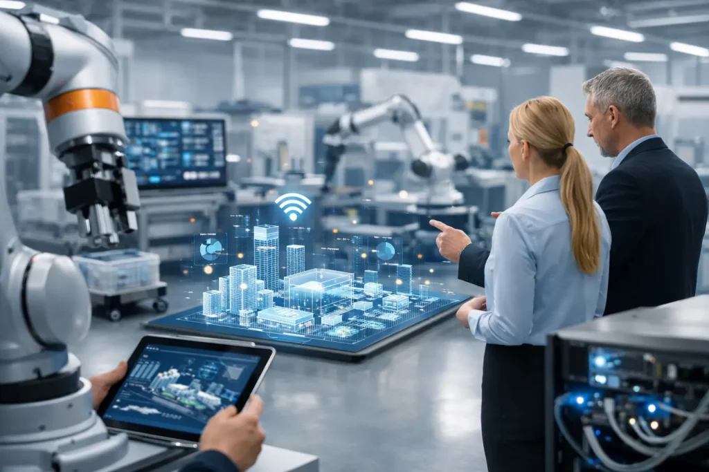 7 Trends in der Factory IT 2026