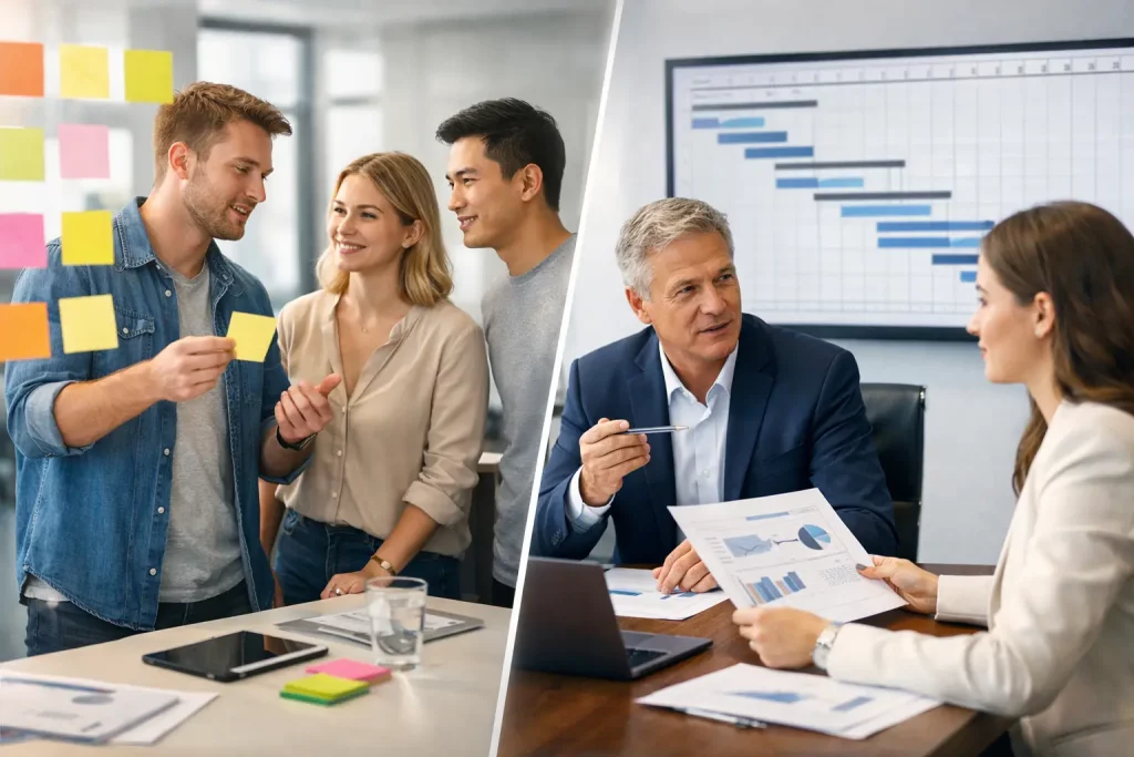 Agiles PMO oder klassisches PMO: Was passt?