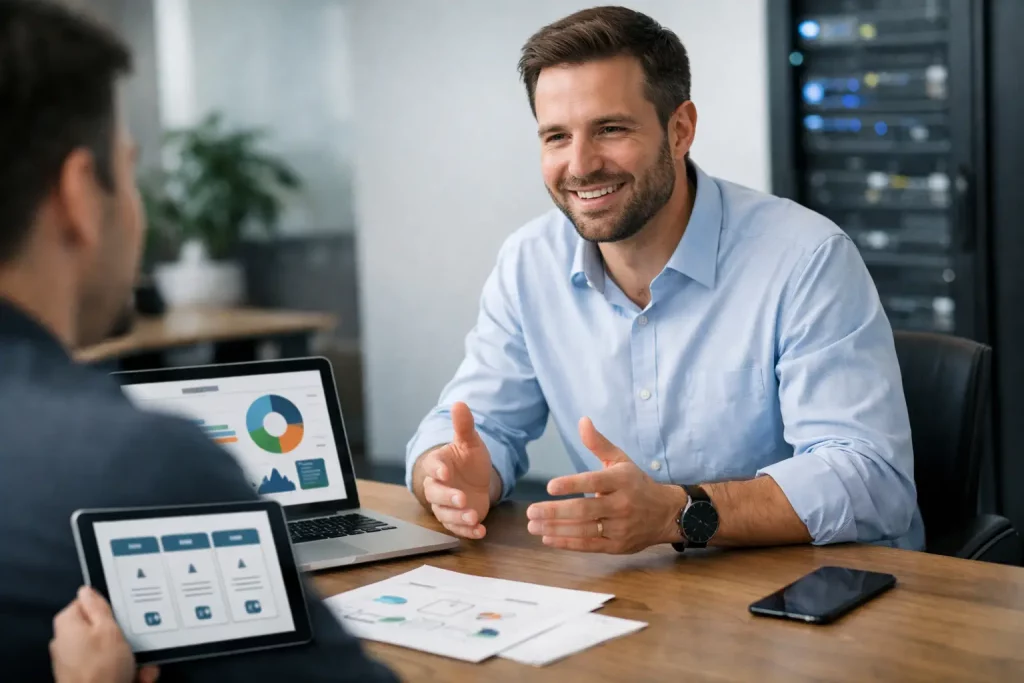 Consulting-Paketierung für Tech-Freelancer