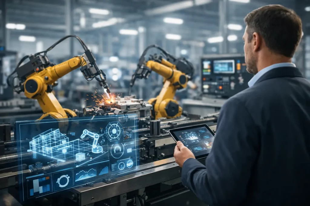 Digitale Fabrik richtig umsetzen