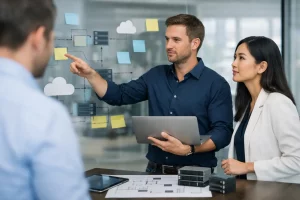 Ein IT-Transformationsprojekt strukturieren