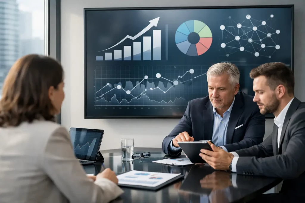 Enterprise Transformation Beratung mit Kontrolle