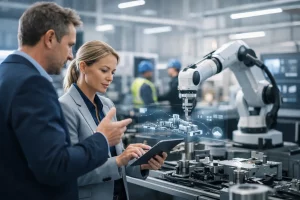 Industrie 4.0 Beratung für steuerbare Werke