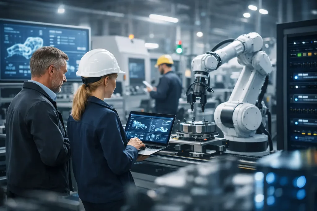 Leitfaden für Factory IT Transformation
