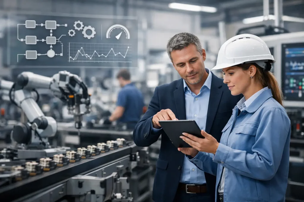 Prozessoptimierung in der Produktion