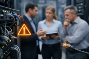 10 Risiken bei Netzwerkinfrastrukturprojekten