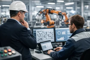 Factory-IT-Rollout planen: Kontrolle vor Tempo