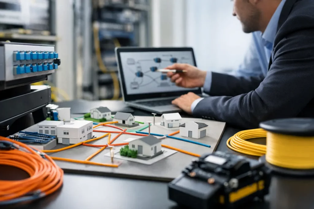 Framework für FTTH Rollout Governance im Enterprise