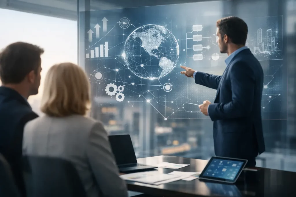 Leitfaden für Enterprise Transformation im Konzern