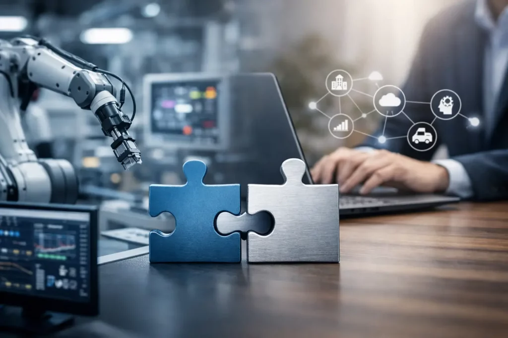 MES oder SAP Integration: Was gehört wohin?