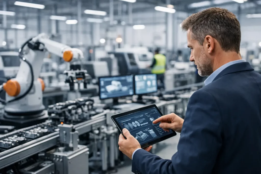 Shopfloor IT Strategie für planbare Produktion