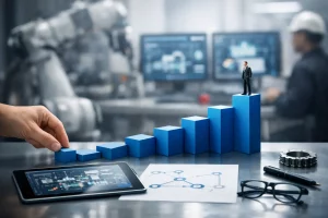Roadmap für Manufacturing IT Integration in 7 Phasen