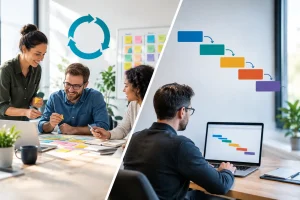 Agiles Portfoliomanagement versus Wasserfall